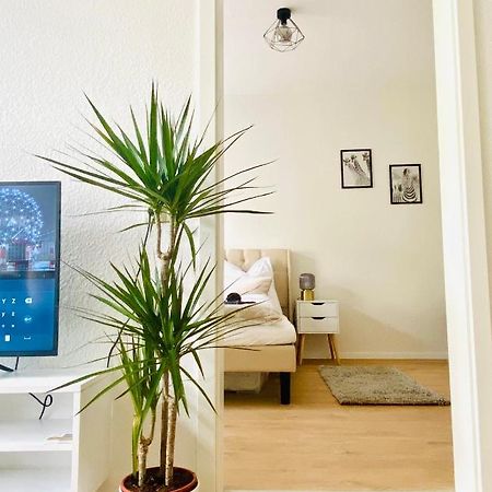 Stilvolles Apartment In Zentraler Lage - Smart-Tv, Queensize-Bett, Altbaustil, Kueche In City-Naehe Erfurt Exterior photo